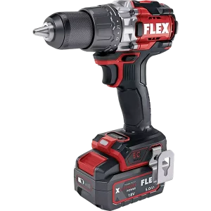 FLEX DD 2G 18.0-EC HD C Akülü Matkap&Vidalama 158 NM Tork