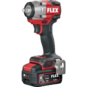 FLEX IW 1/2" 400 18.0-EC Akülü Somun Sıkma Makinası