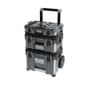 .FLEX TK-L SP SET-1  STACK PACK  3'Lü Takım Çantası seti
