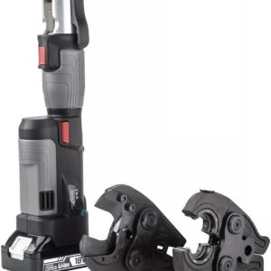 PZ-2430C 16-300mm Pilli pabuç sıkma-kesme pensesi (Dikey tip)