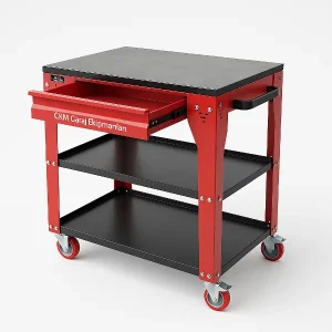 Parça Taşıma Arabası 1 Çekmeceli Ağır Tip