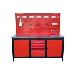 Çalışma Masası 2 mt 3 Dolaplı