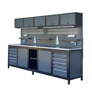 Çalışma Masası 3 mt 10 Çekmece