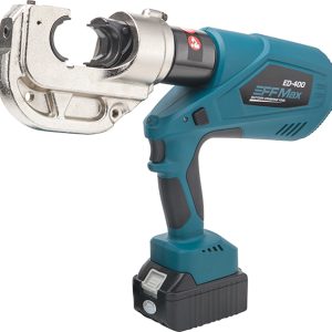 ED-400 16-400mm Pilli pabuç sıkma pensesi (Yatay tip)