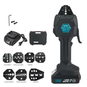 TEW-50X Şarj Edilebilir Pilli Yüksük Sıkma Pensesi