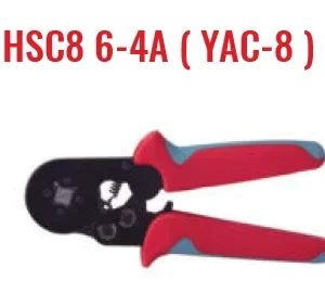 HSC8 6-4A ( YAC-8 ) 0,25mm-6mm Yüksük Sıkma Pensesi