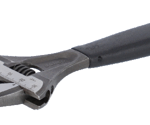 Bahco Gemiş Ağızlı Siyah kaplamalı  kurbağacık, geniş ağız 9033