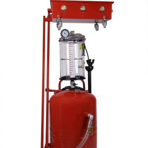 K109 Karterden Yağ Emme 100+10+20 Lt Tavalı Fanuslu