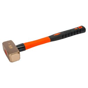 BAHCO Kıvılcım Çıkarmaz Alman Tip Fiberglass saplı Çekiç  NSB500-FB