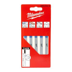 MİLWAUKEE  T127D Alüminyum ve Metal Dekupaj Bıçağı (5'li Paket) - 4932274315
