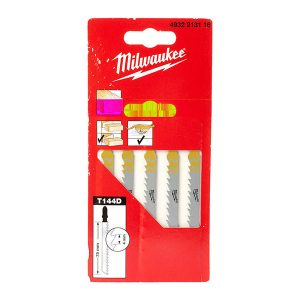 Milwaukee T144D Ahşap Dekupaj Bıçağı (5 Adet) - 4932213116