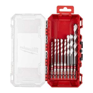 MİLWAUKEE 4932493871 8 Parça Multi Materyal Matkap Ucu Set
